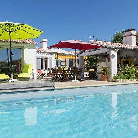 Les Yeux Bleus Bed & Breakfast Нуармутье Экстерьер фото