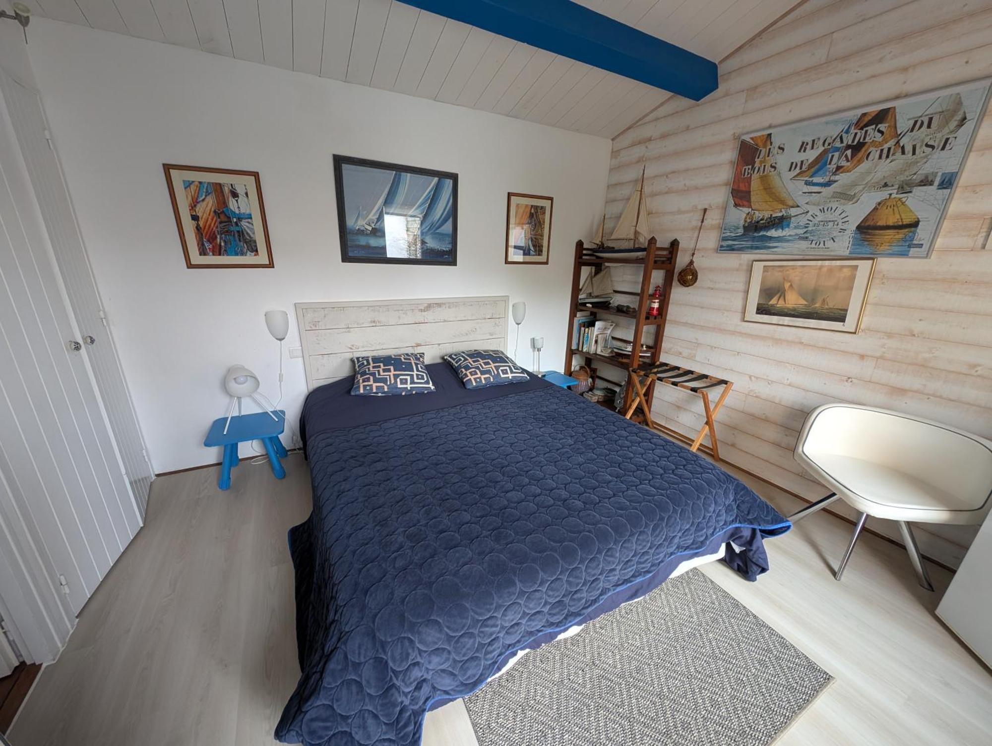 Les Yeux Bleus Bed & Breakfast Нуармутье Экстерьер фото