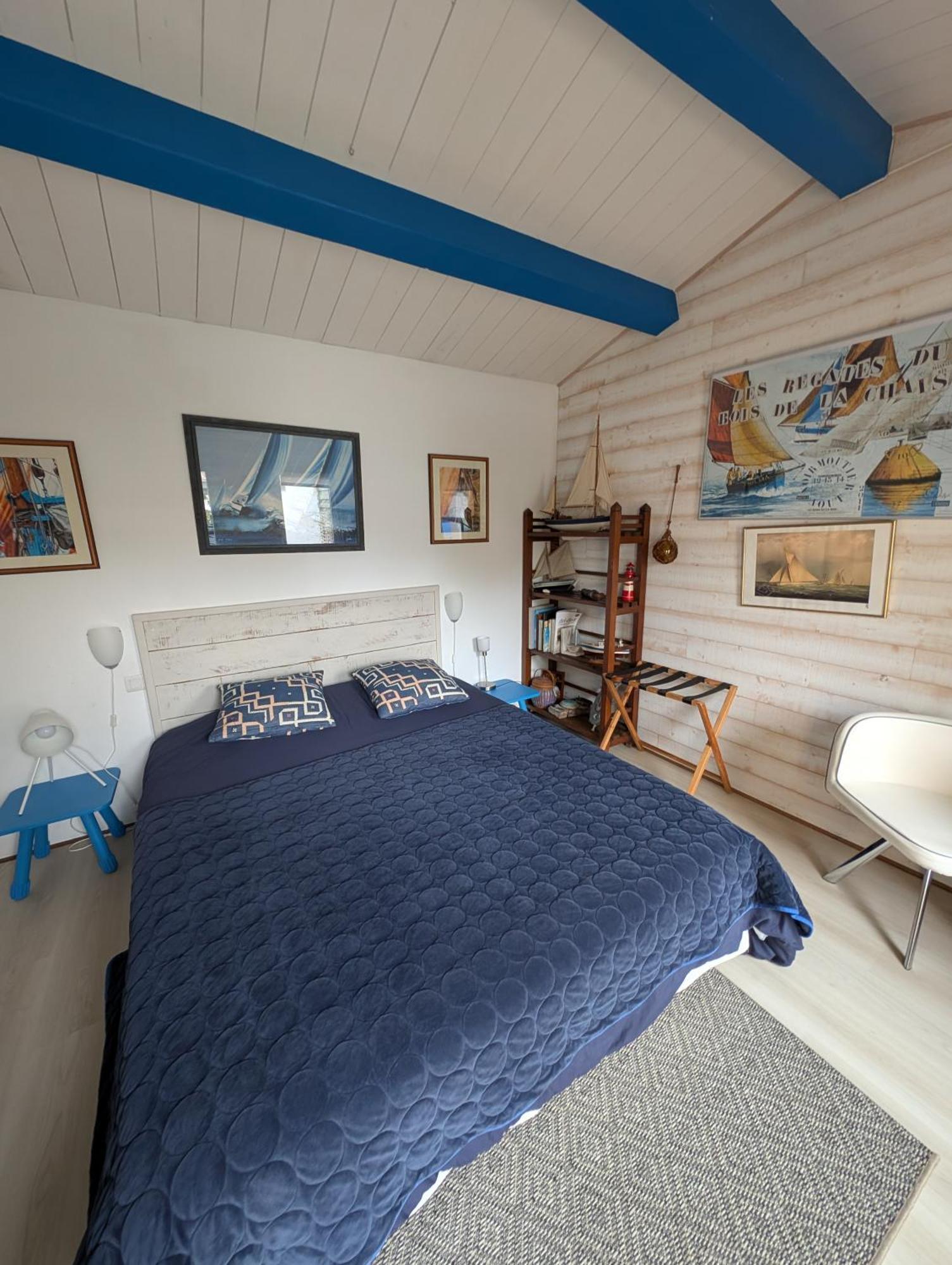 Les Yeux Bleus Bed & Breakfast Нуармутье Экстерьер фото