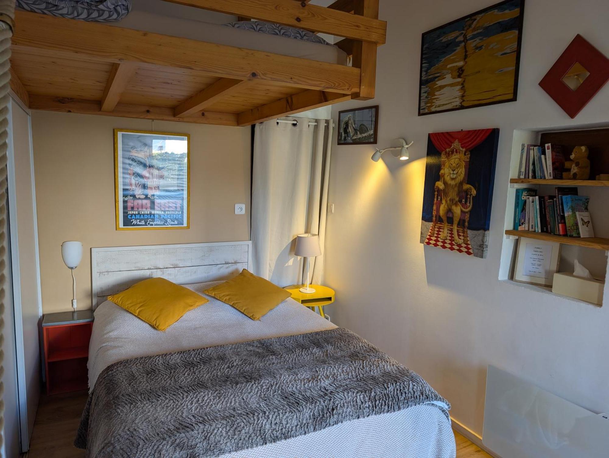 Les Yeux Bleus Bed & Breakfast Нуармутье Экстерьер фото