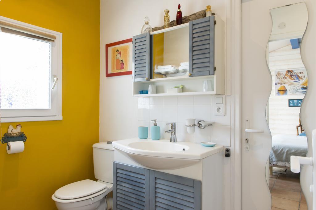 Les Yeux Bleus Bed & Breakfast Нуармутье Экстерьер фото