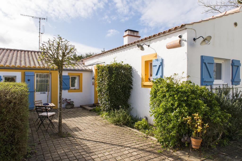 Les Yeux Bleus Bed & Breakfast Нуармутье Экстерьер фото