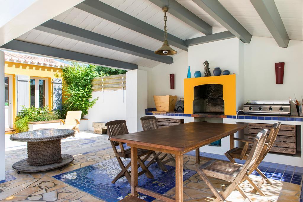 Les Yeux Bleus Bed & Breakfast Нуармутье Экстерьер фото