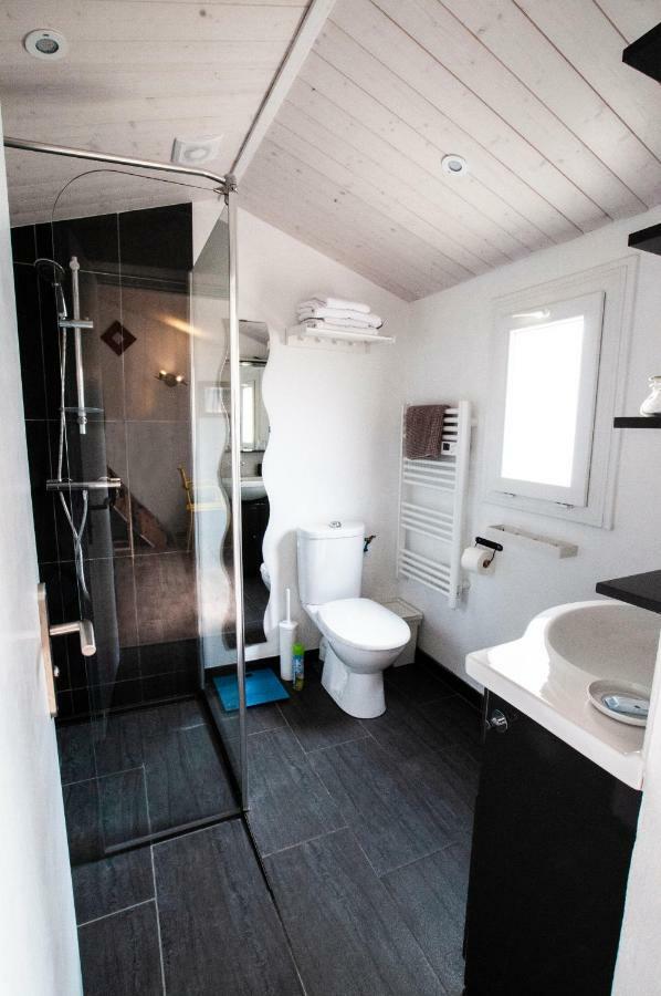 Les Yeux Bleus Bed & Breakfast Нуармутье Экстерьер фото