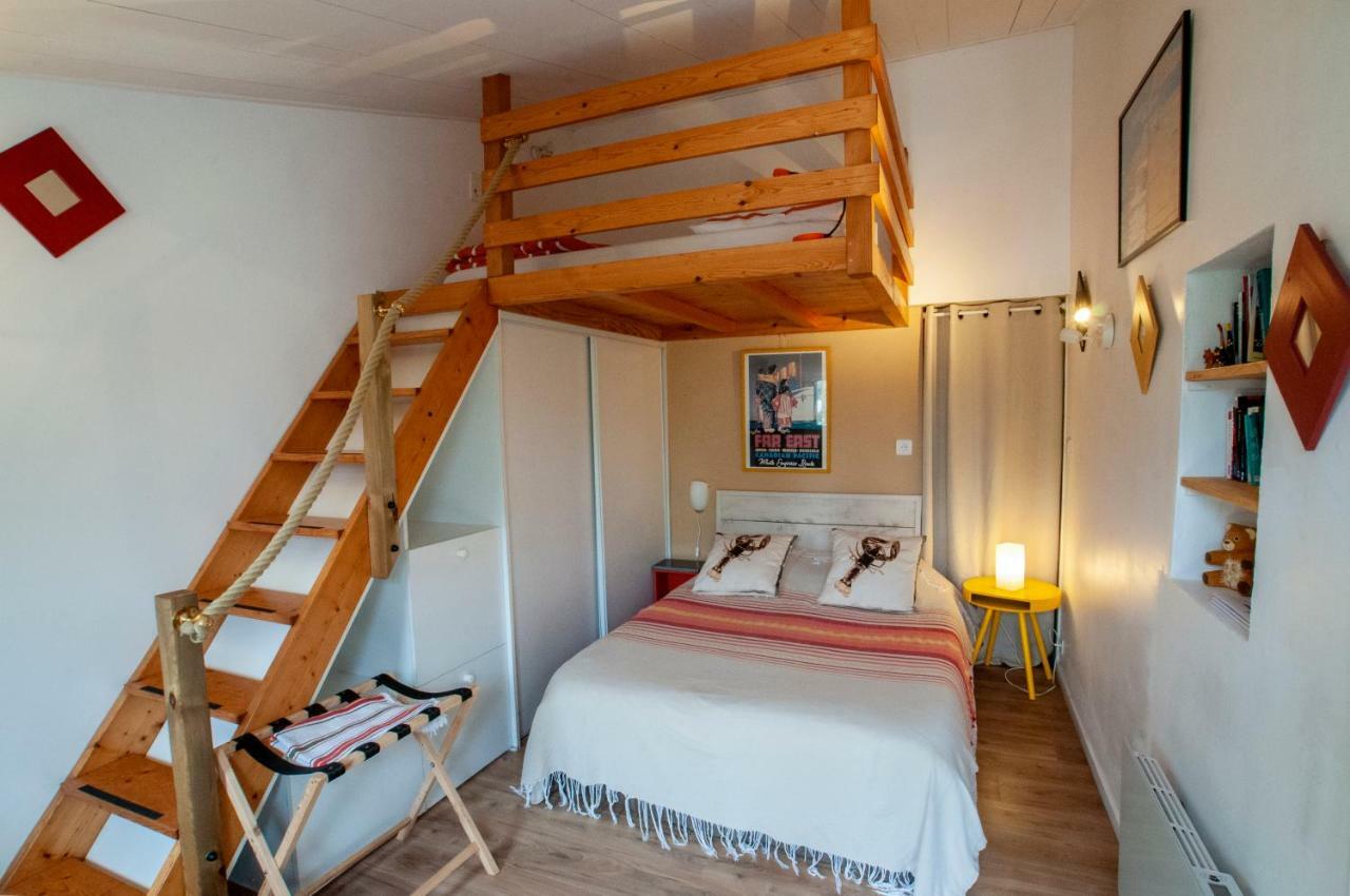 Les Yeux Bleus Bed & Breakfast Нуармутье Экстерьер фото